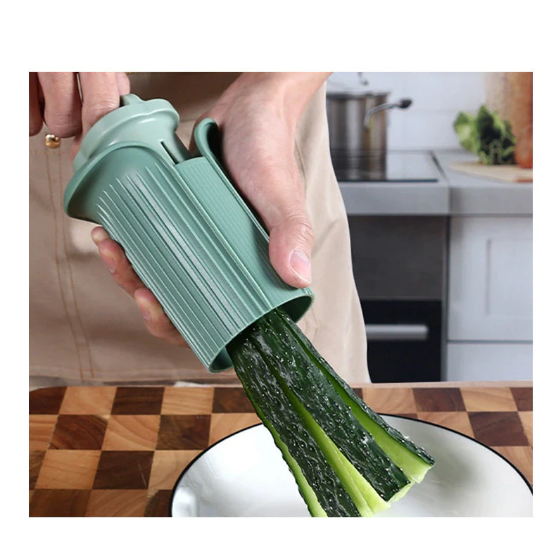 Eco-Friendly Vegetable Slicer - Plastic-Free, Durable, Easy to Clean - Image 8