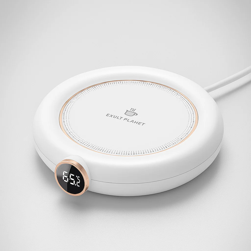 USB Cup Warmer Pad with Adjustable Temperature - Image 2