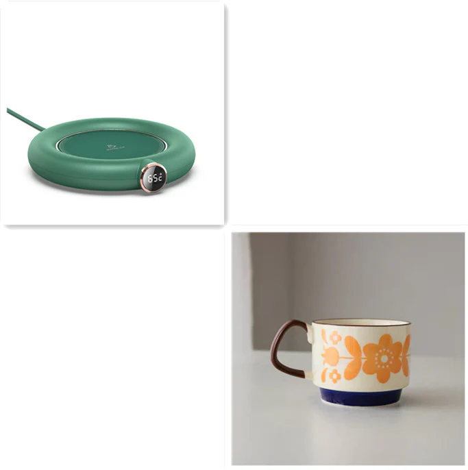 USB Cup Warmer Pad with Adjustable Temperature - Image 22