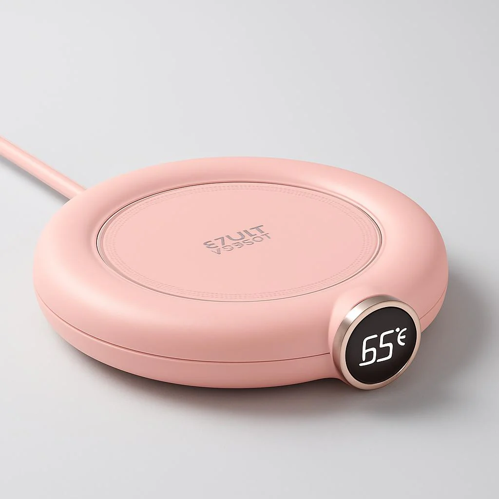 USB Cup Warmer Pad with Adjustable Temperature - Image 7