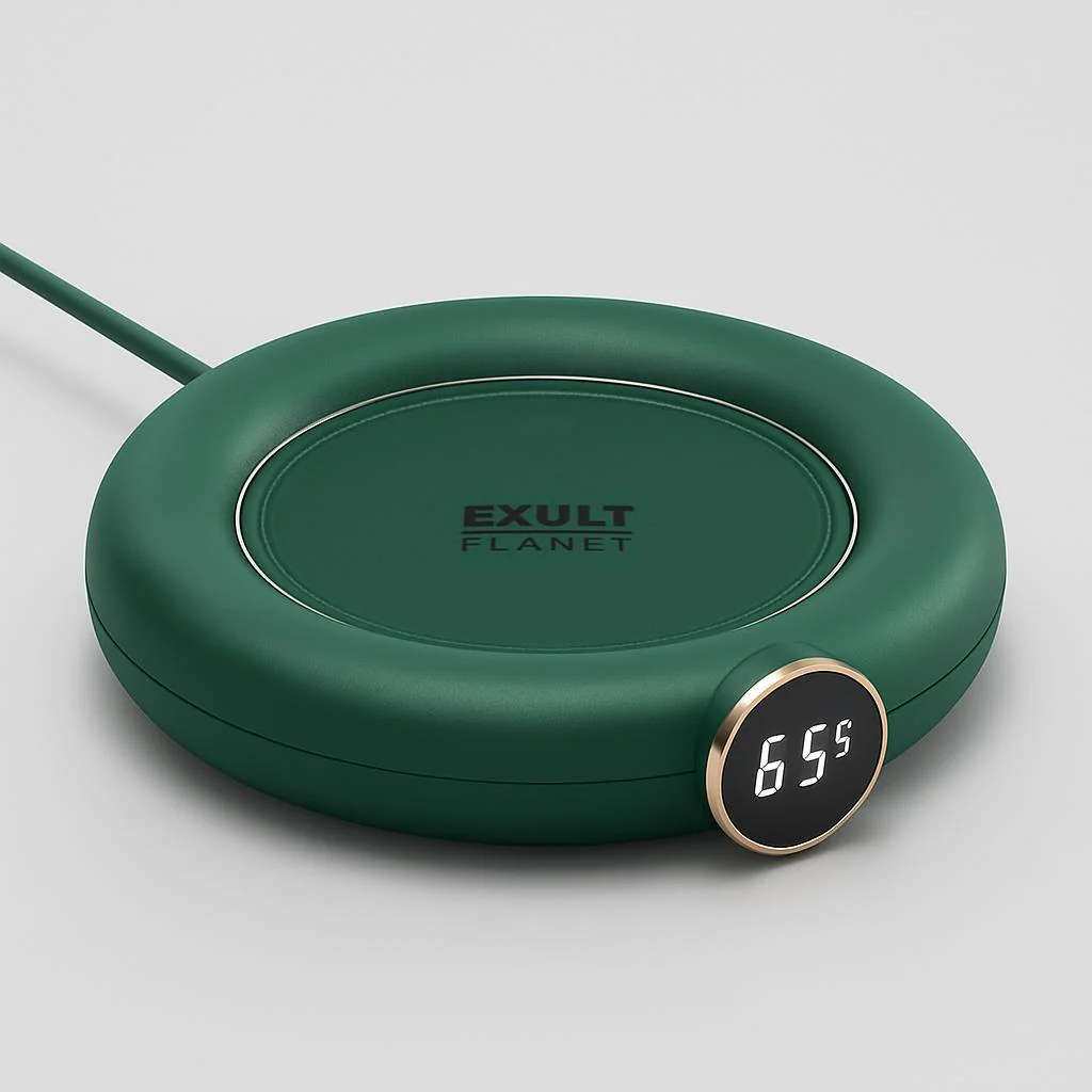 USB Cup Warmer Pad with Adjustable Temperature - Image 8
