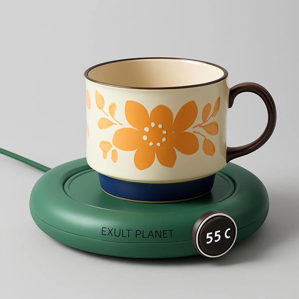 USB Cup Warmer Pad with Adjustable Temperature - Image 9
