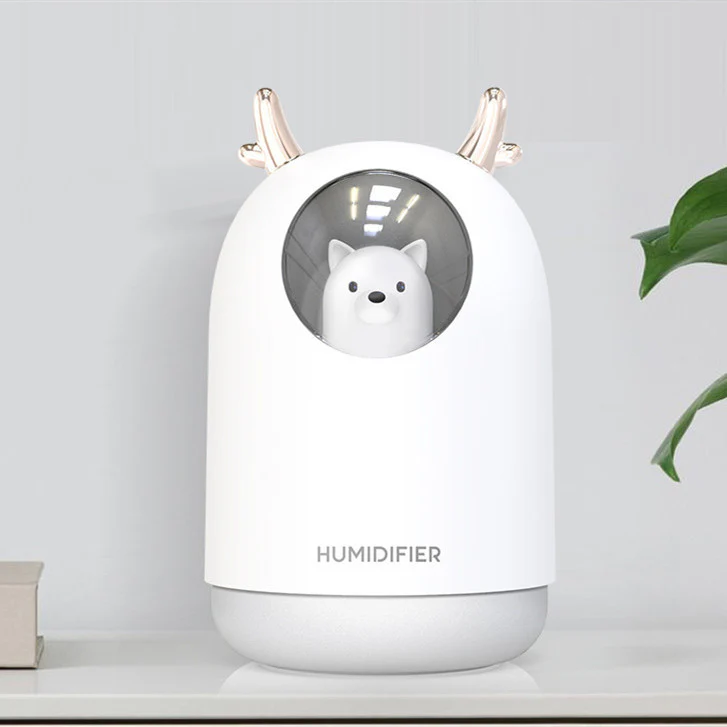 Ultrasonic Cool Mist Humidifier - Compact, Eco-Friendly Air Quality Enhancer - Image 12