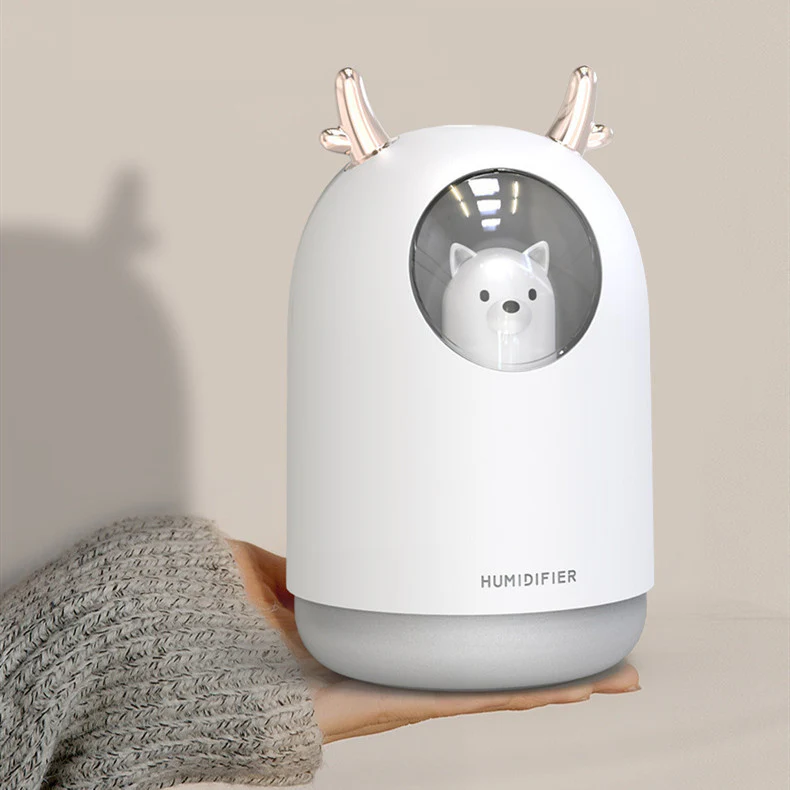 Ultrasonic Cool Mist Humidifier - Compact, Eco-Friendly Air Quality Enhancer - Image 13