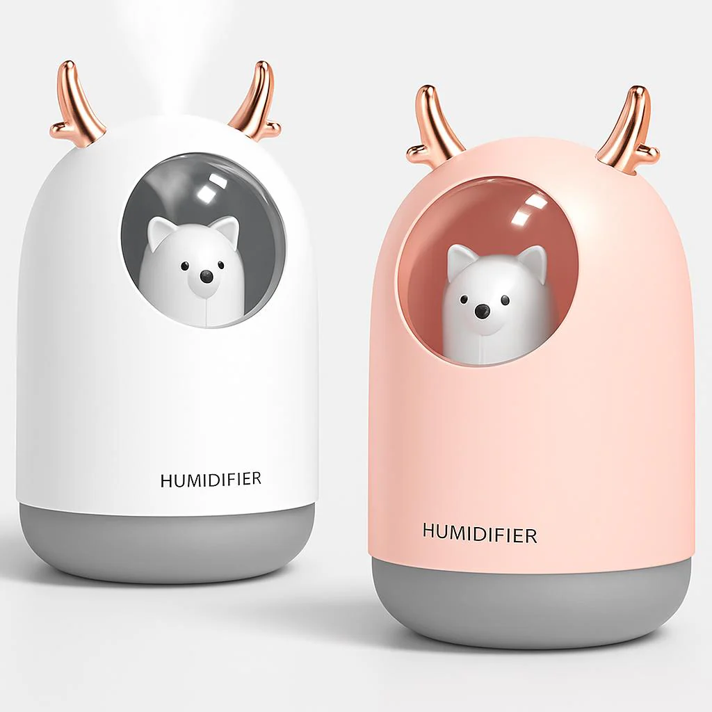 Ultrasonic Cool Mist Humidifier - Compact, Eco-Friendly Air Quality Enhancer - Image 2