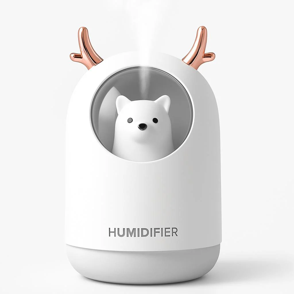 Ultrasonic Cool Mist Humidifier - Compact, Eco-Friendly Air Quality Enhancer - Image 5