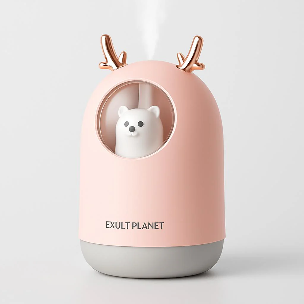 Ultrasonic Cool Mist Humidifier - Compact, Eco-Friendly Air Quality Enhancer - Image 7