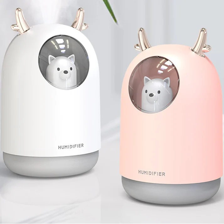 Ultrasonic Cool Mist Humidifier - Compact, Eco-Friendly Air Quality Enhancer - Image 9