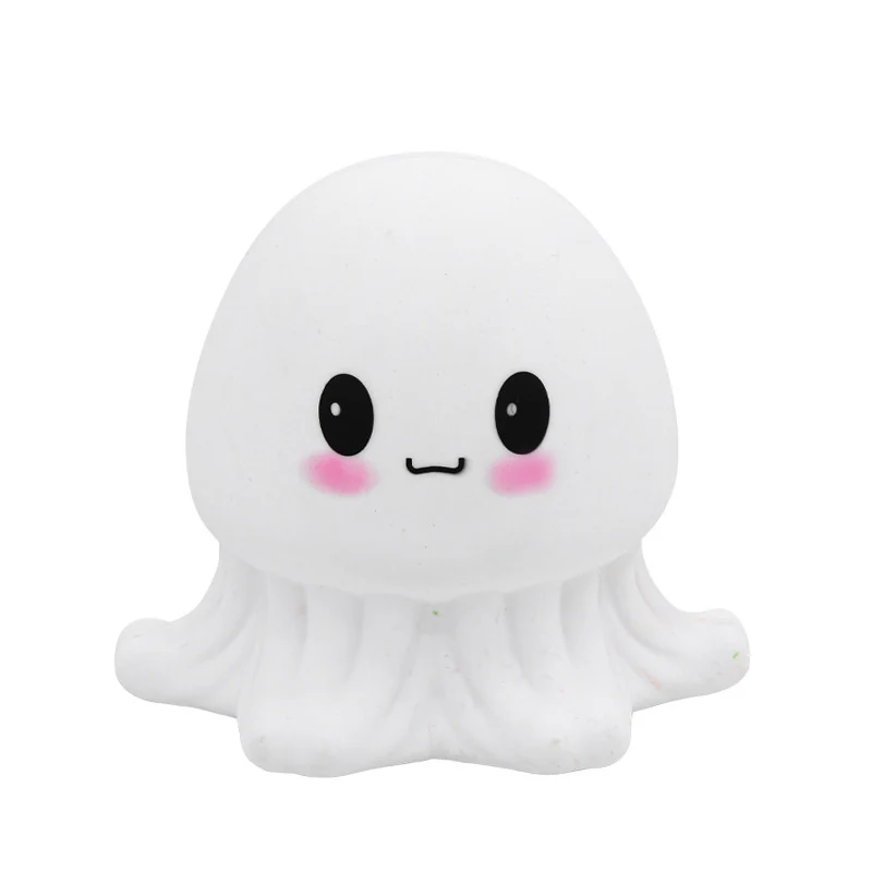 Soft Yellow Glow Octopus Night Light - Image 7