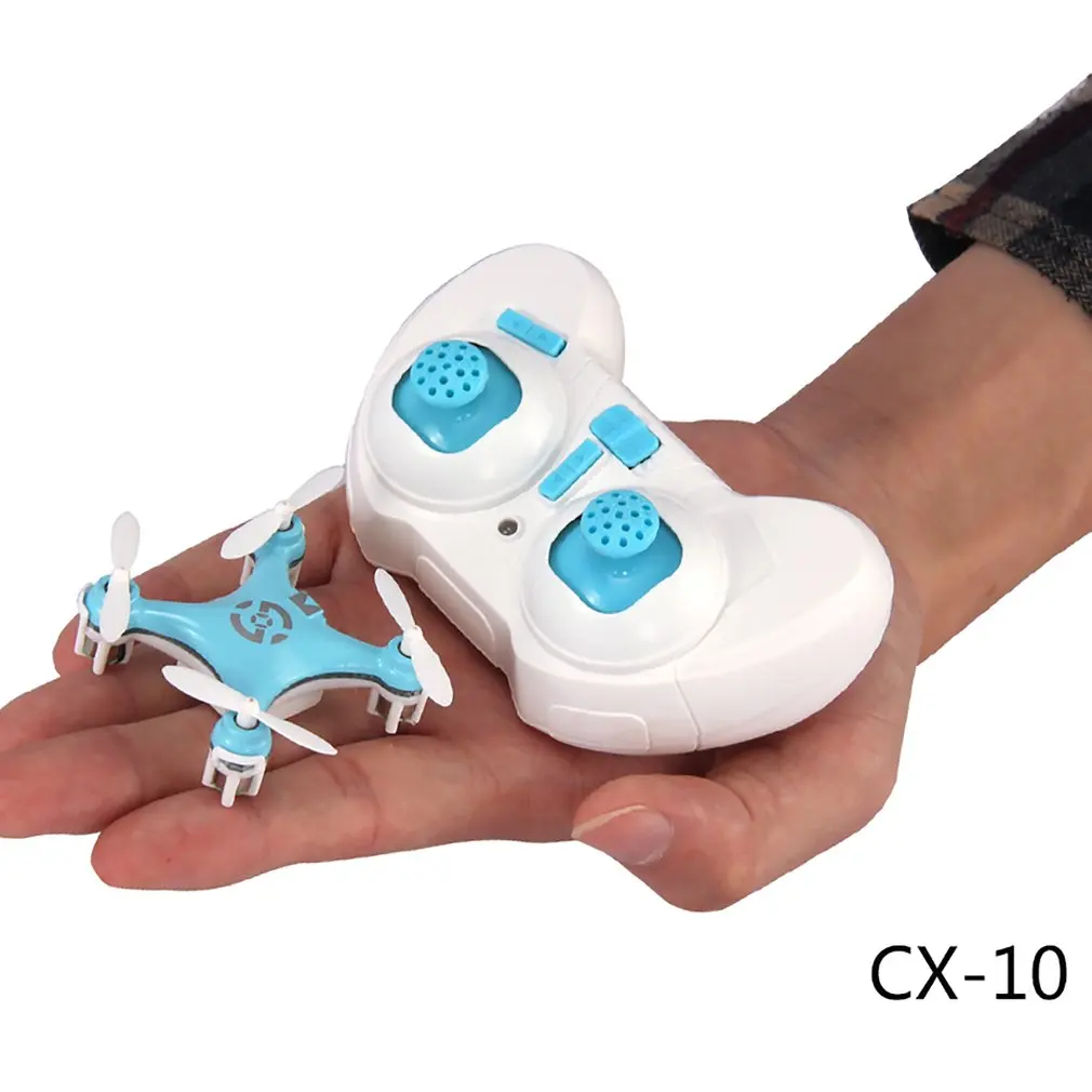CX-10 Mini  Rc Drone 2.4g 4CH RC Remote Control Quadcopter Helicopter Drone CX 10 LED Toys Gift For Children Toys Christmas Gift - Image 21