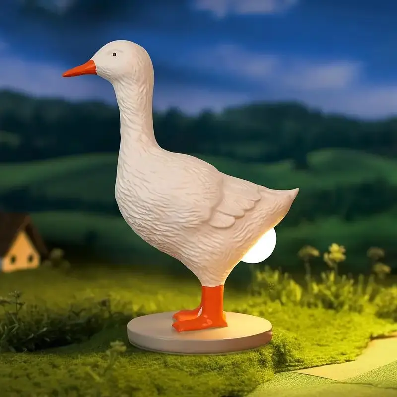 Decorative Night Lights Simulated Animal Funny Easter Home Decor Party Carnival Chicken Lamp Chick Night Light Ornaments - Image 13