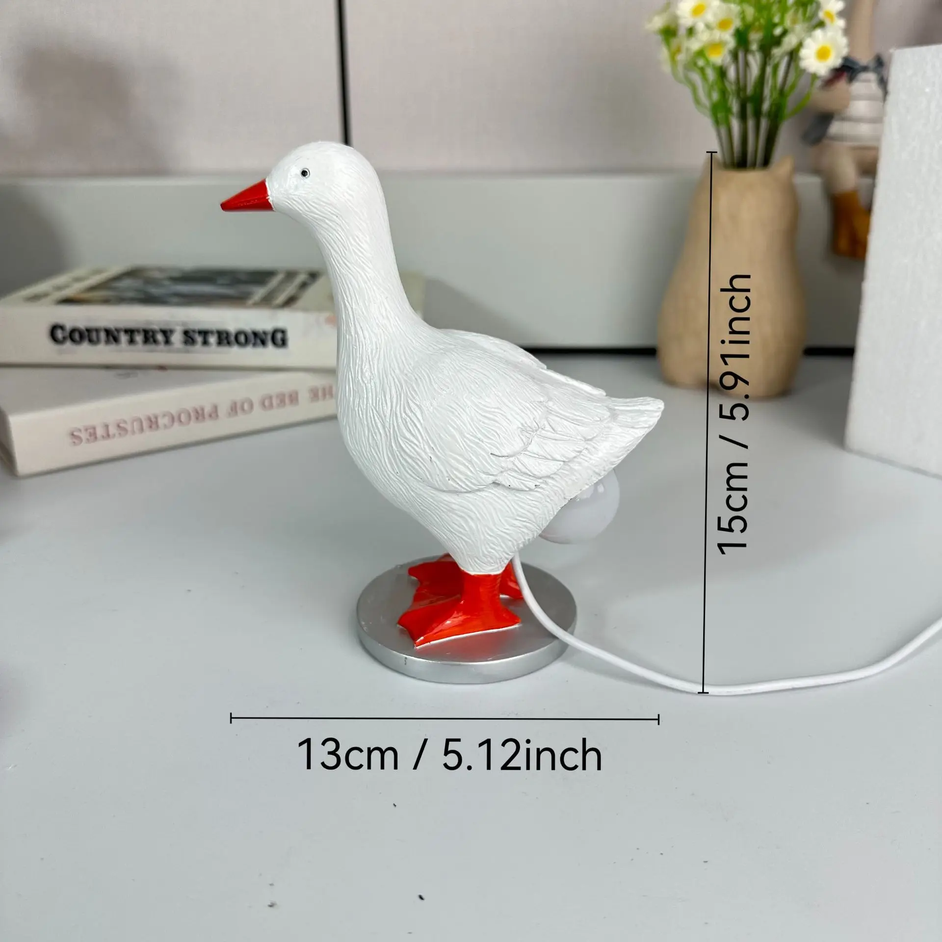 Decorative Night Lights Simulated Animal Funny Easter Home Decor Party Carnival Chicken Lamp Chick Night Light Ornaments - Image 14