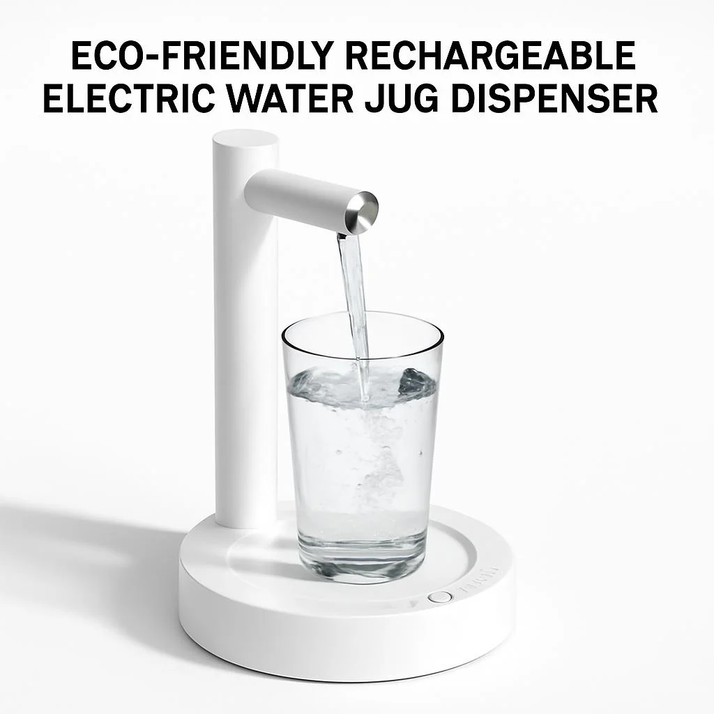 Eco-Friendly Rechargeable Electric Water Jug Dispenser - Image 13