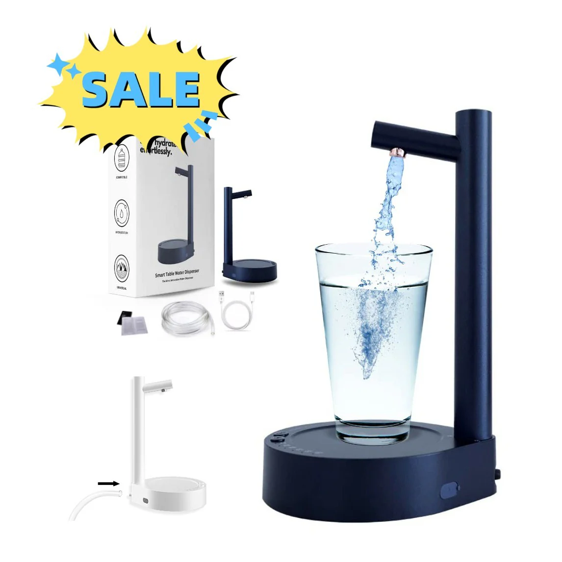 Eco-Friendly Rechargeable Electric Water Jug Dispenser - Image 14