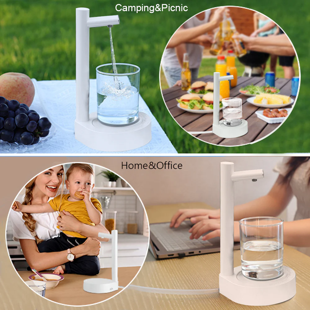 Eco-Friendly Rechargeable Electric Water Jug Dispenser - Image 16