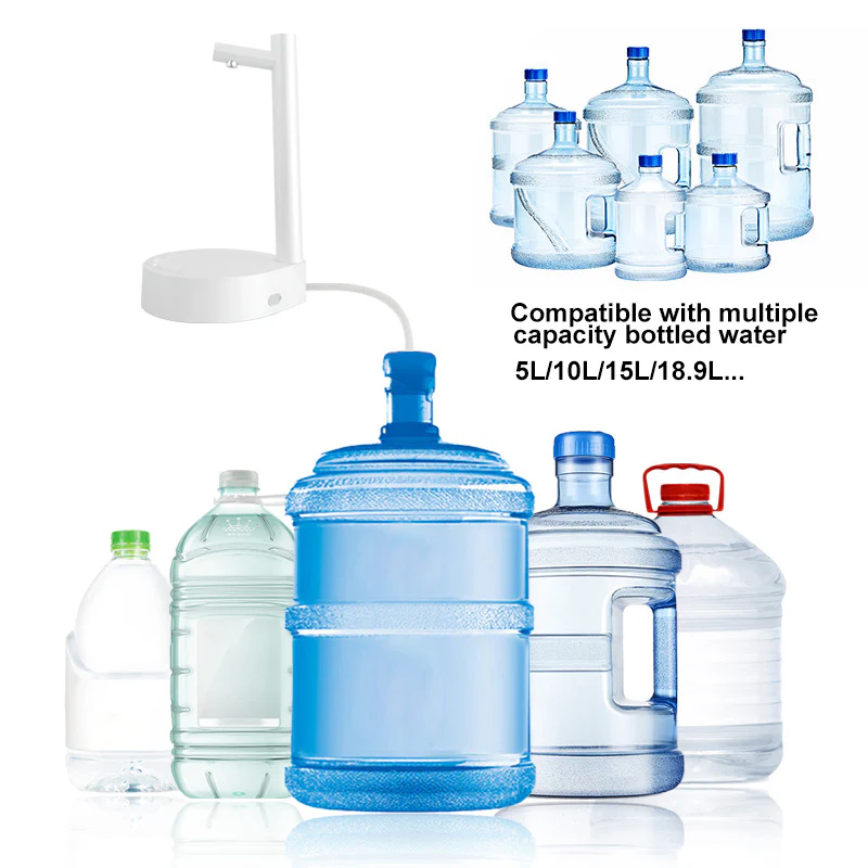 Eco-Friendly Rechargeable Electric Water Jug Dispenser - Image 19