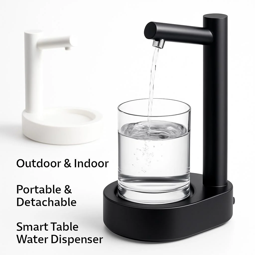 Eco-Friendly Rechargeable Electric Water Jug Dispenser - Image 3