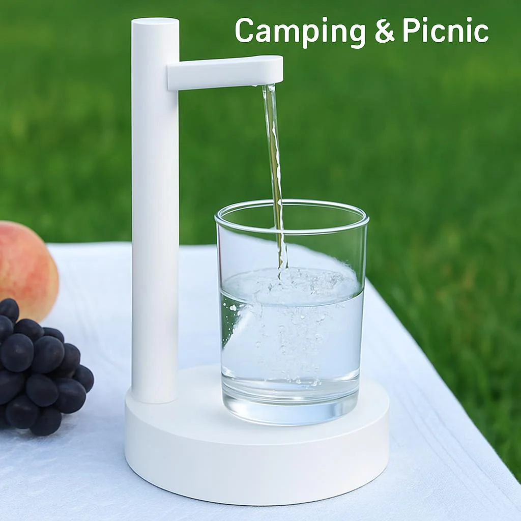 Eco-Friendly Rechargeable Electric Water Jug Dispenser - Image 4