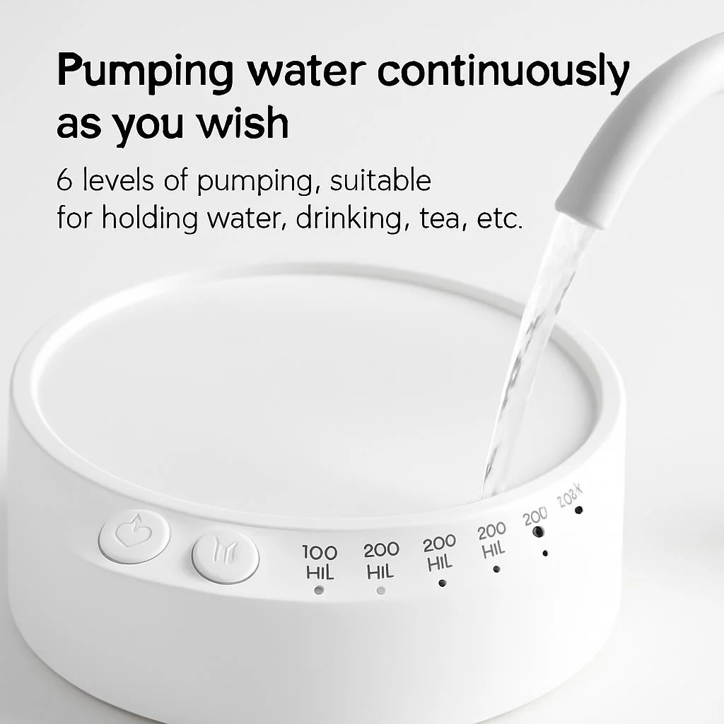 Eco-Friendly Rechargeable Electric Water Jug Dispenser - Image 8