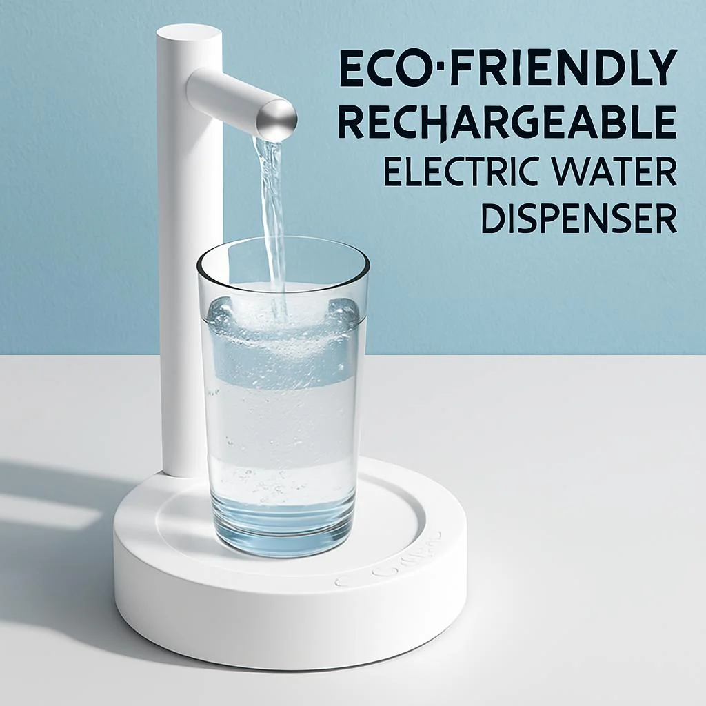 Eco-Friendly Rechargeable Electric Water Jug Dispenser - Image 9