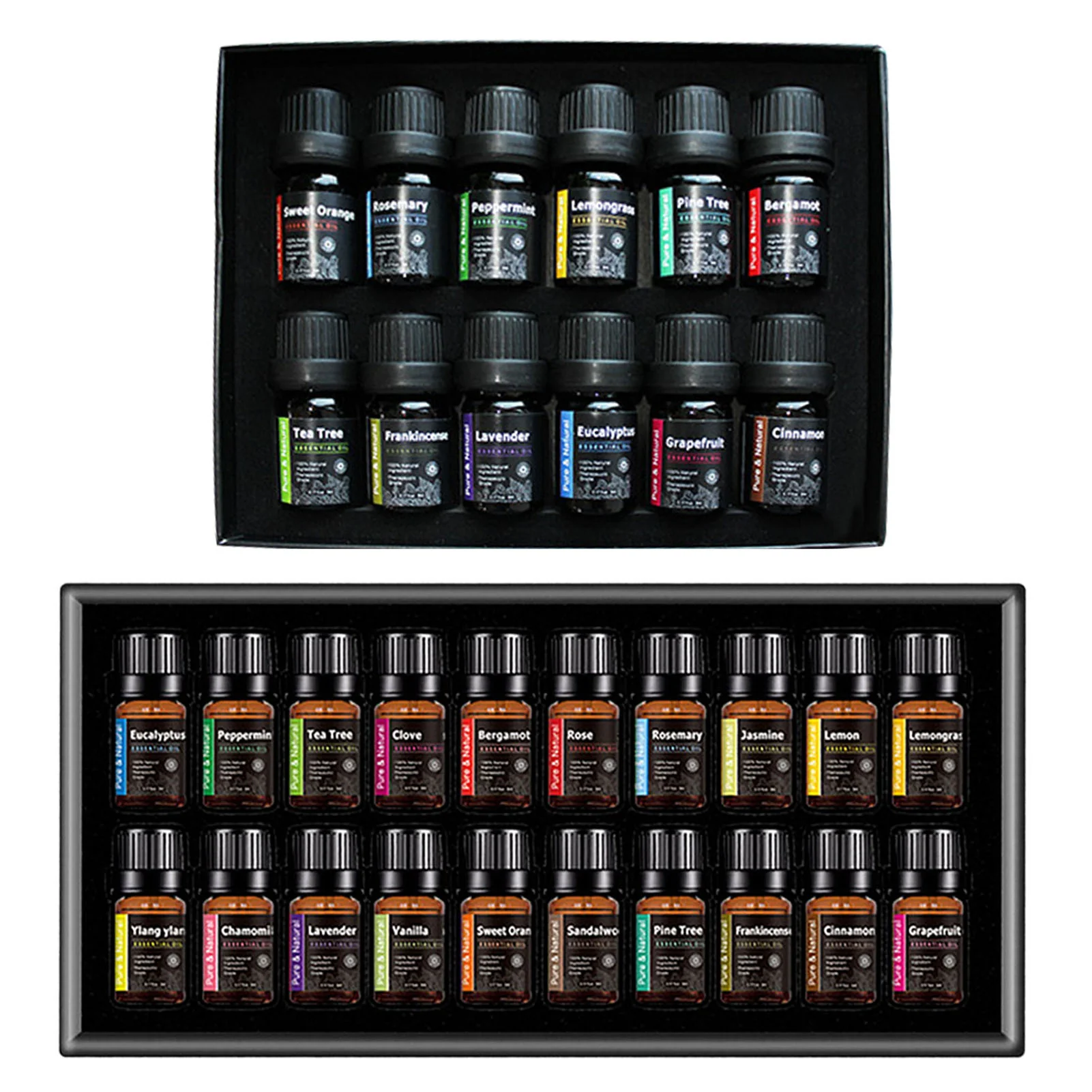 Aromatherapy Essential Oil Set for Wellness and Relaxation - Image 11
