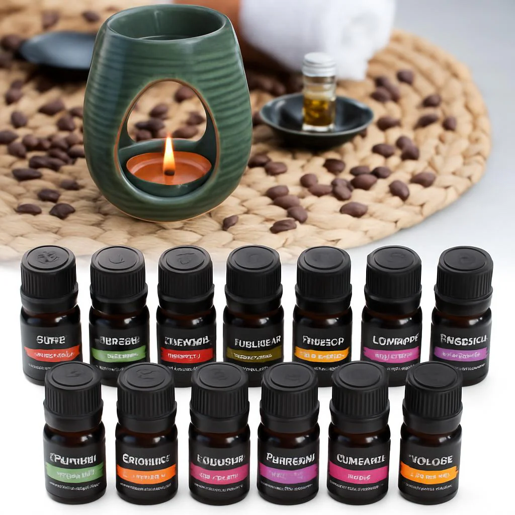 Aromatherapy Essential Oil Set for Wellness and Relaxation - Image 3