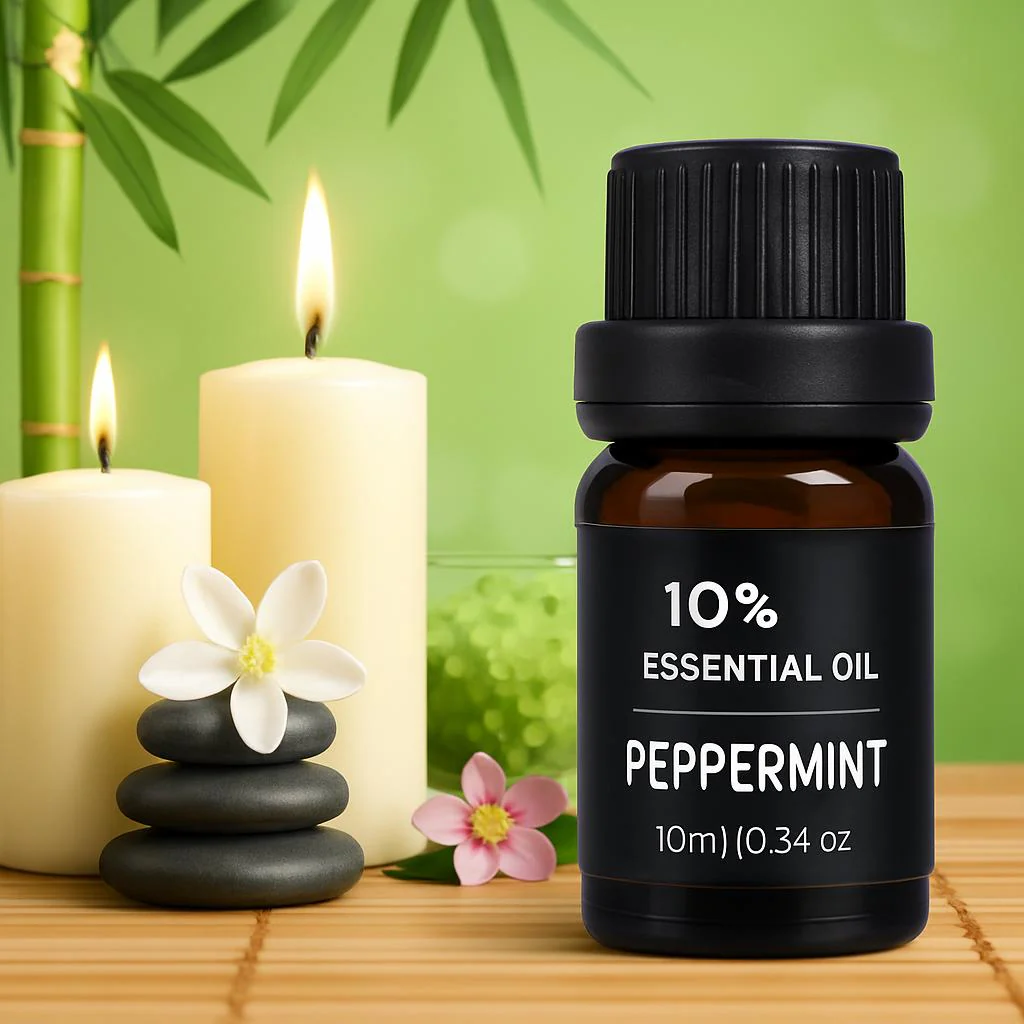 Aromatherapy Essential Oil Set for Wellness and Relaxation - Image 4