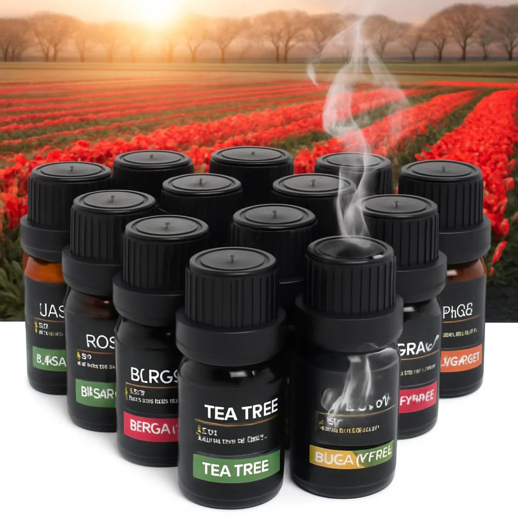 Aromatherapy Essential Oil Set for Wellness and Relaxation - Image 5