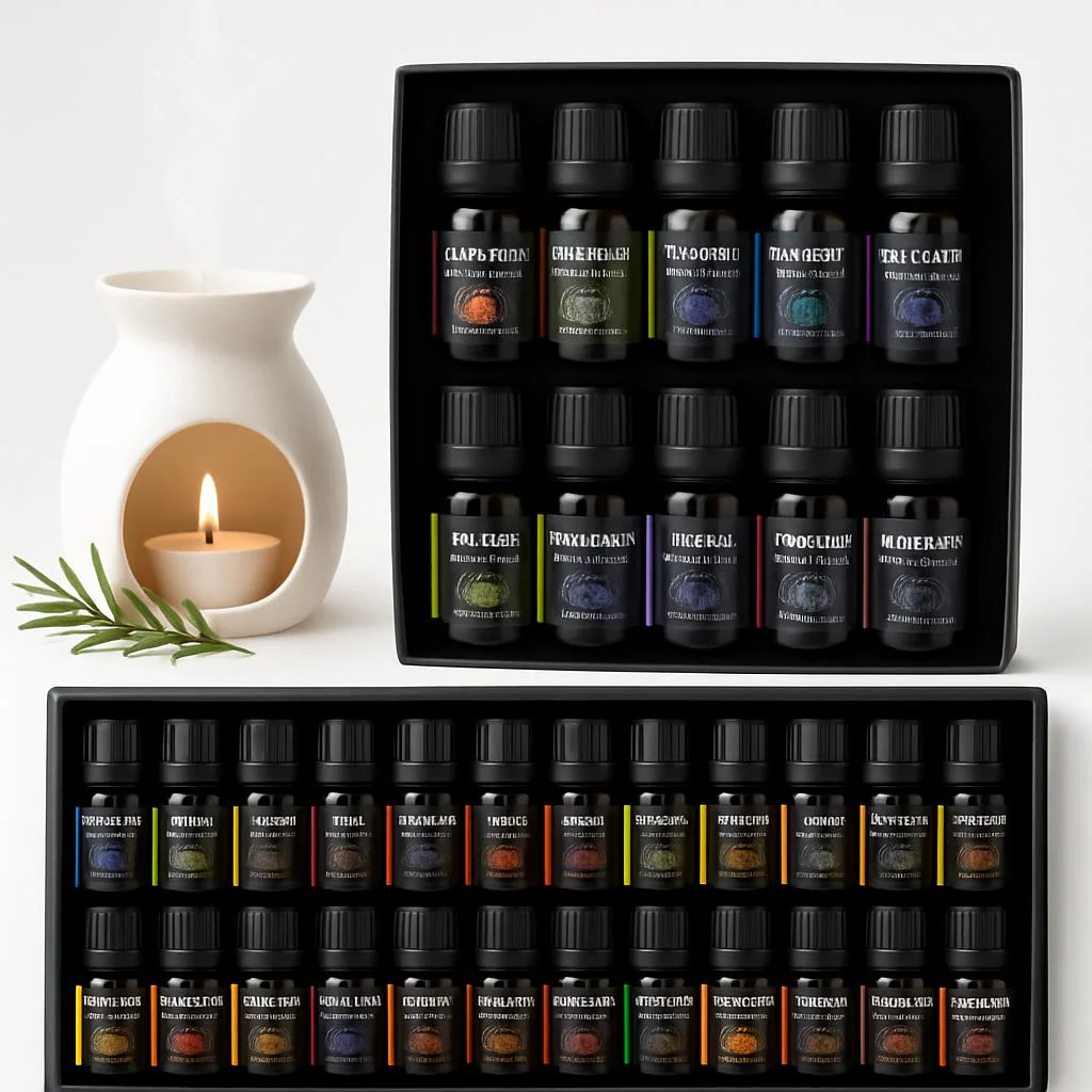 Aromatherapy Essential Oil Set for Wellness and Relaxation - Image 6
