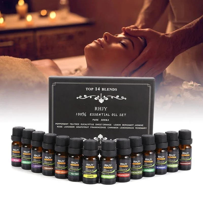 Aromatherapy Essential Oil Set for Wellness and Relaxation - Image 7