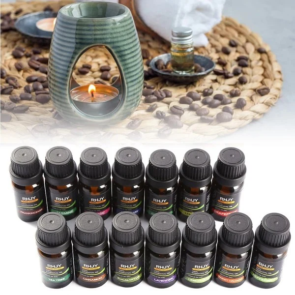 Aromatherapy Essential Oil Set for Wellness and Relaxation - Image 8