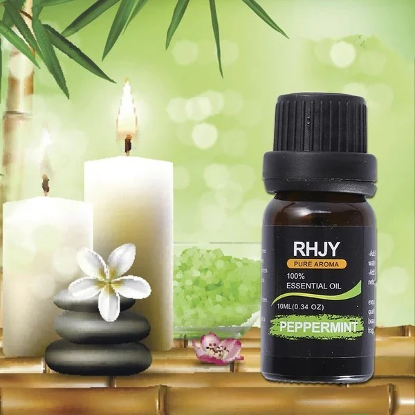 Aromatherapy Essential Oil Set for Wellness and Relaxation - Image 9