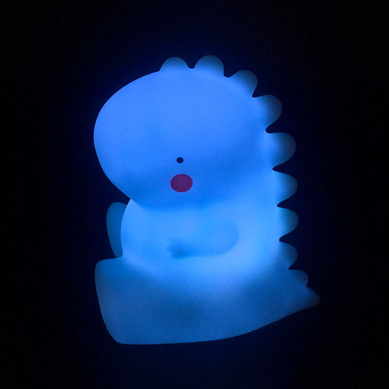 Pink Dinosaur LED Night Light for Kids - Image 12