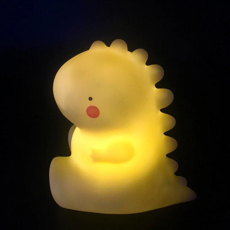 Pink Dinosaur LED Night Light for Kids - Image 14