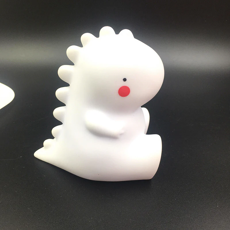 Pink Dinosaur LED Night Light for Kids - Image 15