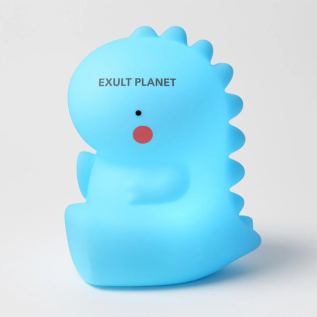 Pink Dinosaur LED Night Light for Kids - Image 5