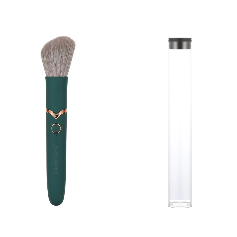 Eco-Friendly Makeup Brush Set with Sustainable Bristles - Image 22