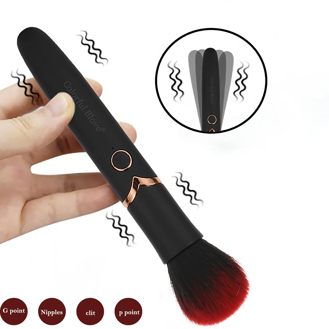 Eco-Friendly Makeup Brush Set with Sustainable Bristles - Image 7