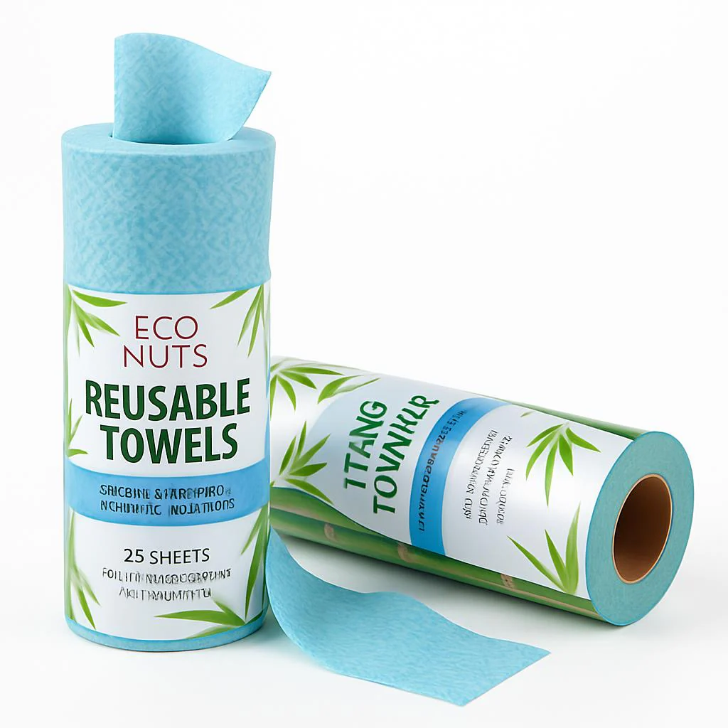 Eco-Friendly Non-Stick Oil Dish Cloth Towels - Image 4