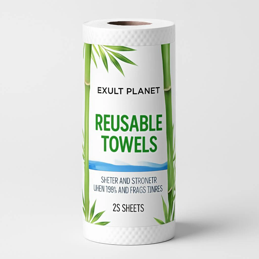 Eco-Friendly Non-Stick Oil Dish Cloth Towels - Image 5