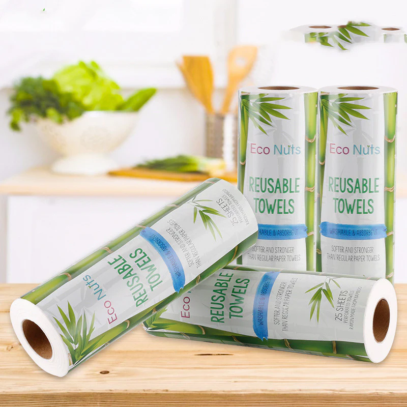 Eco-Friendly Non-Stick Oil Dish Cloth Towels - Image 9