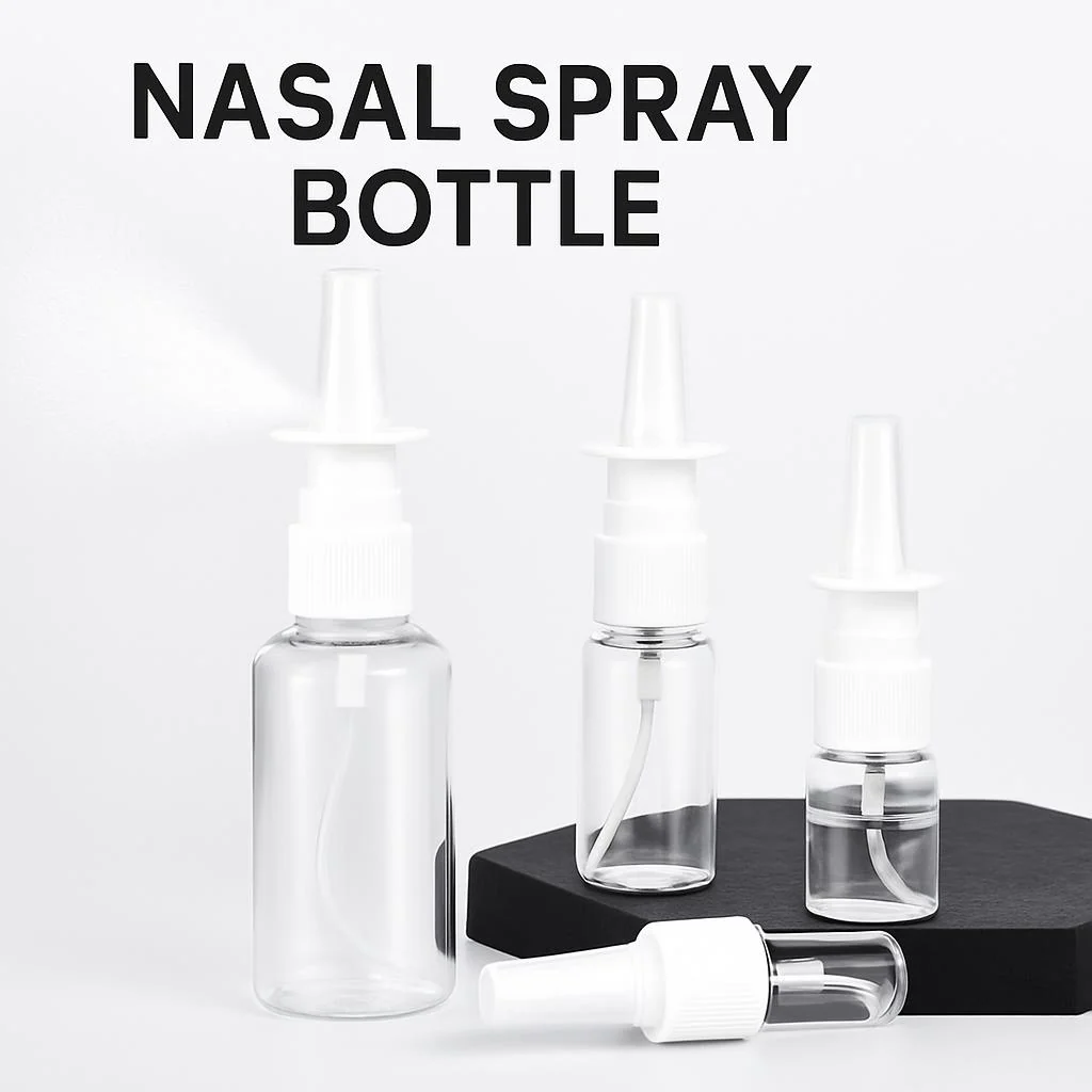Eco-Friendly Refillable Clear Spray Bottle for Travel - Image 2