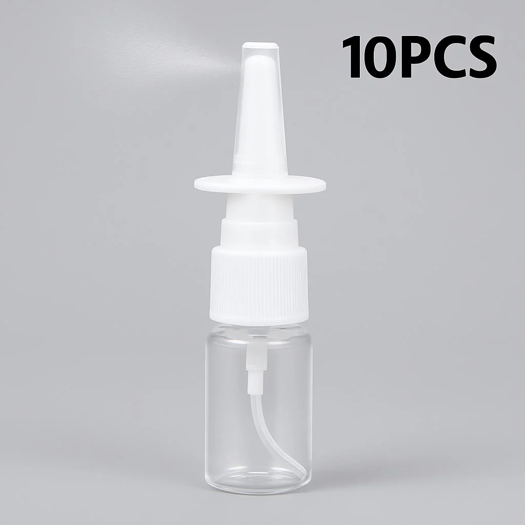 Eco-Friendly Refillable Clear Spray Bottle for Travel - Image 8