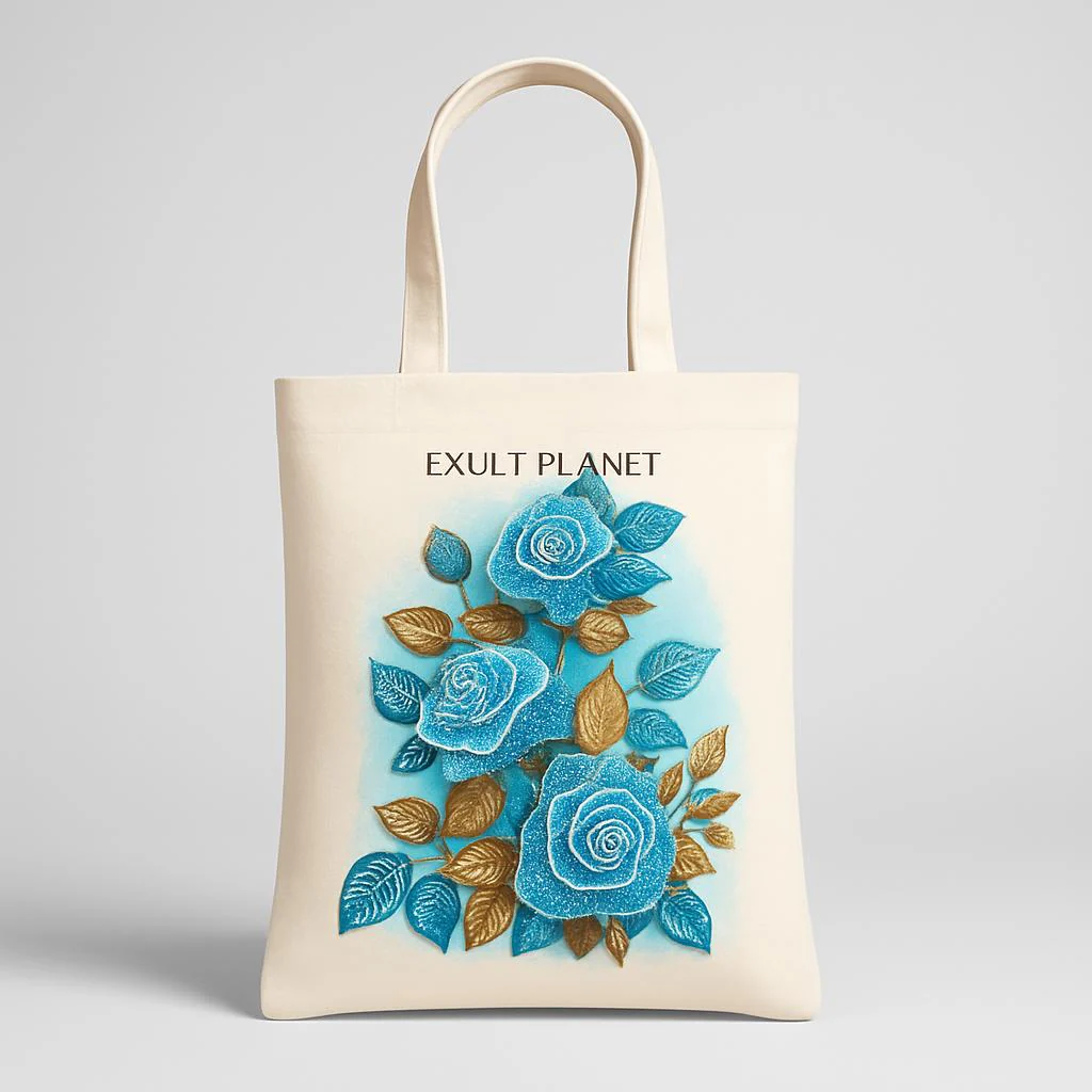 Eco-Friendly DIY Diamond Painting Tote Bag - Image 10