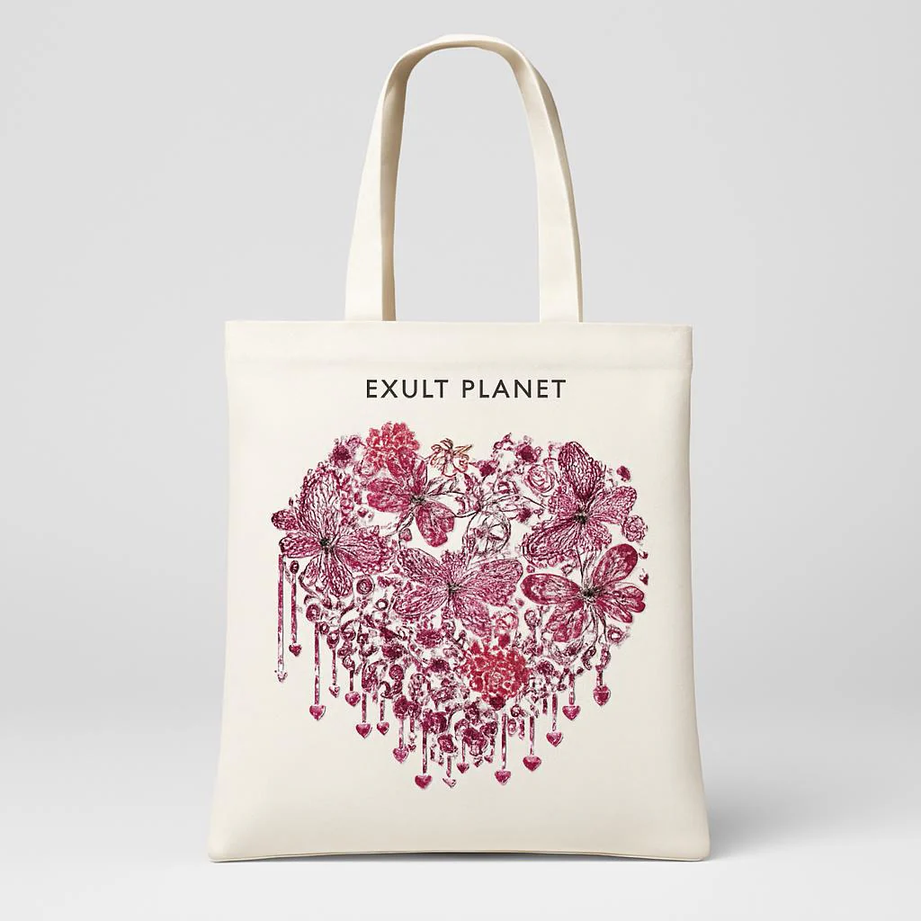 Eco-Friendly DIY Diamond Painting Tote Bag - Image 11