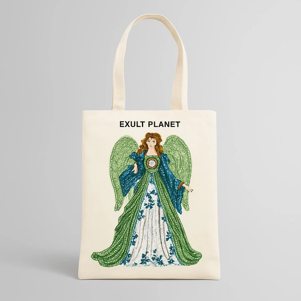 Eco-Friendly DIY Diamond Painting Tote Bag - Image 13