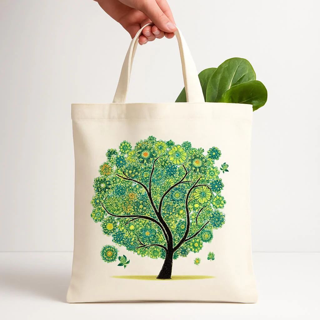Eco-Friendly DIY Diamond Painting Tote Bag - Image 15