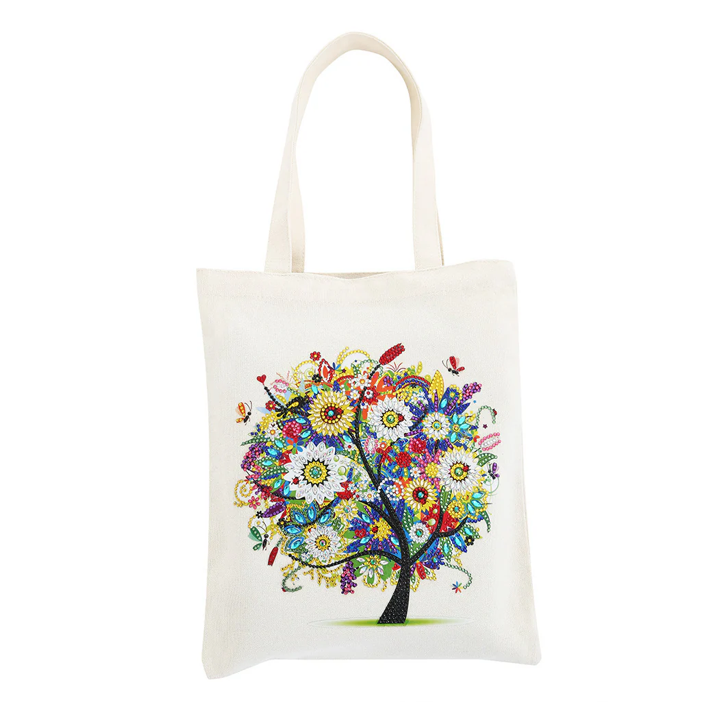 Eco-Friendly DIY Diamond Painting Tote Bag - Image 18