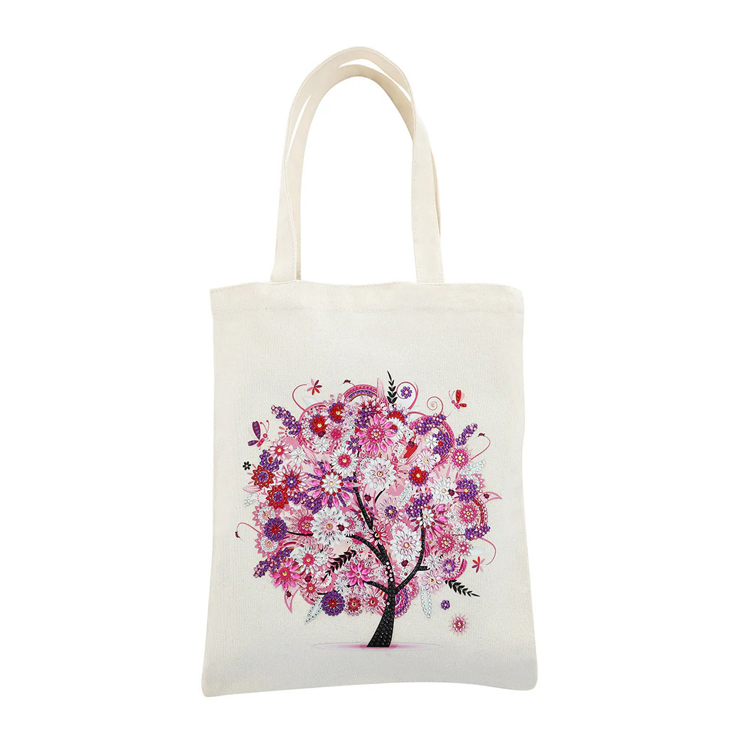Eco-Friendly DIY Diamond Painting Tote Bag - Image 19