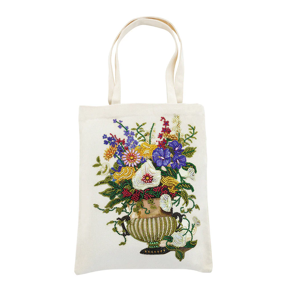 Eco-Friendly DIY Diamond Painting Tote Bag - Image 22